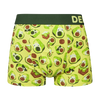 Bóxeres de pierna corta para hombre Aguacate pixelado