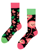 Calcetines alegres Flamencos