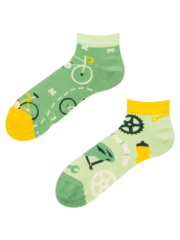 Calcetines tobilleros alegres Ciclismo