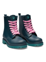 Botas de agua para mujer Azul esmeralda