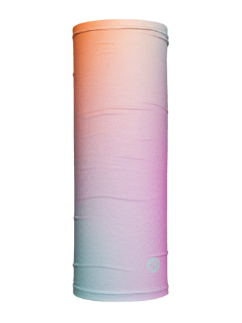 Tubular alegre de cuello Momento pastel