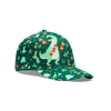 Gorra alegre infantil Skatepark de los dinosaurios