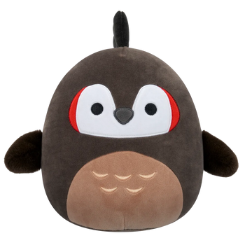 Squishmallows Theodore el Correcaminos Gris Topo Oscuro, 20 cm