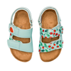 Sandalias infantiles con suela de corcho Fresitas