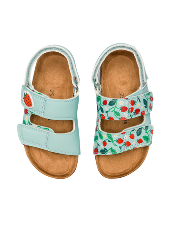 Sandalias infantiles con suela de corcho Fresitas