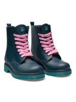 Botas de agua para mujer Azul esmeralda