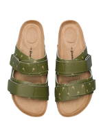 Sandalias con suela de corcho para hombre Palmeras
