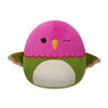 Squishmallows Na'Ima, el Colibrí Rosa y Verde, 20 cm