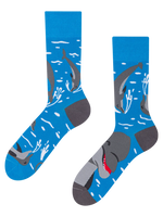 Calcetines alegres Delfines