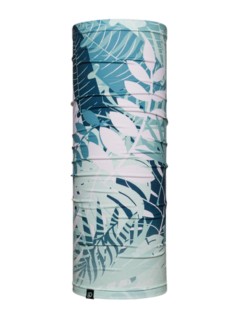 Tubular alegre de cuello Hojas azules