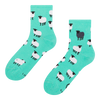 Calcetines de deporte alegres Oveja negra