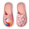 Pantuflas infantiles alegres Unicornio en las nubes