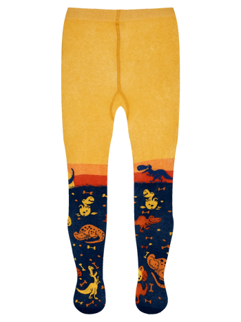 Medias infantiles alegres Mundo de dinosaurios