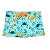 Bermudas alegres elásticas infantiles Cangrejo de mar