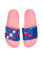 Chanclas alegres Amor por las cerezas