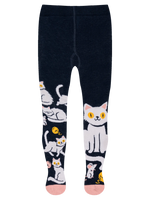 Medias infantiles alegres Gatito juguetón