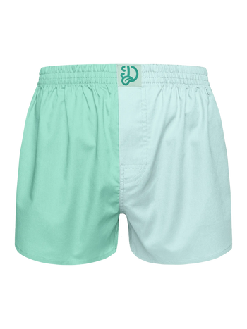 Calzoncillos para hombre turquesa y azul