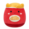 Squishmallows Ansel la Bolsa Roja de Patatas Fritas, 20 cm