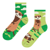 Calcetines de deporte alegres Suricatas
