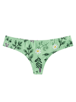 Bragas brasileñas alegres para mujer Hierbas
