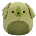 Squishmallows, Brad el Retriever Verde, 30 cm
