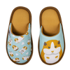 Pantuflas infantiles alegres Conejillo de Indias