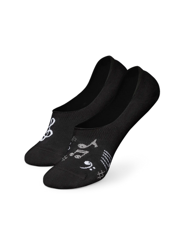 Calcetines invisibles alegres Música