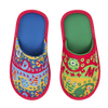 Pantuflas infantiles alegres Primeras letras