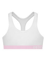 Bralette para mujer blanco
