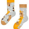 Calcetines infantiles de invierno Oso y te