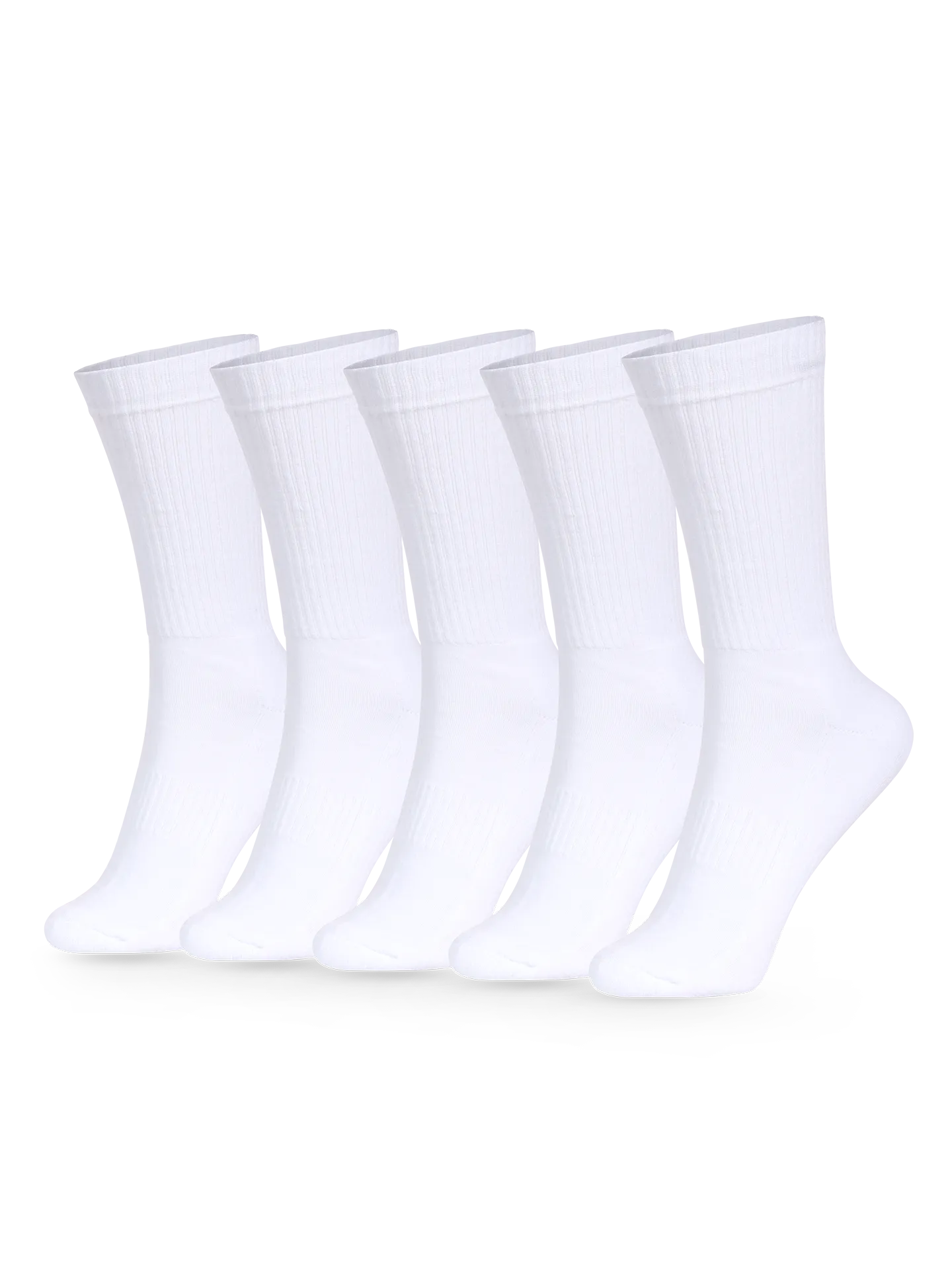 sports-socks-5-pack-white-classic-b6/b6e0a99fcbbfdadcc28c7b037fd54f588a19c575