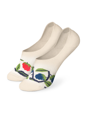 Calcetines invisibles alegres Frambuesas