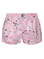 Calzoncillos alegres para mujer Dálmatas rosas