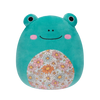 Squishmallows Robert, la Rana de Agua con Vientre Floral, 20 cm