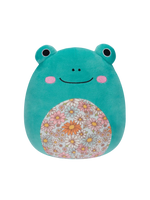 Squishmallows Robert, la Rana de Agua con Vientre Floral, 20 cm