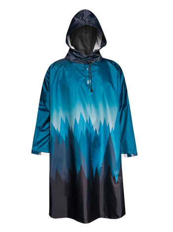 Impermeable Bosque oscuro