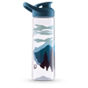 Botella de agua alegre Montañas de mañana 700 ml