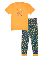Pijama alegre para hombre Galletas de jengibre y dulces