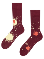 Calcetines alegres Signos del Zodíaco Leo