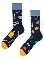 Calcetines alegres Cocina sana