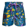 Bermudas alegres para chico Vida pirata