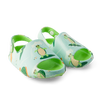 Zuecos infantiles alegres chunky Tortuga surfeadora