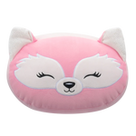 Squishmallows Stackables Rhiannon el Zorro Rosa con Ojos Cerrados, 30 cm