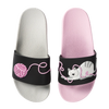 Chanclas infantiles alegres Gato y pelota