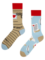 Calcetines alegres Cartas de amor