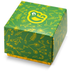 Caja regalo cuadrada Flores de primavera