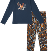 Pijama alegre para mujer Ciervo