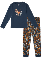 Pijama alegre para mujer Ciervo