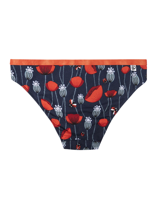 womens-briefs-ladybugs-poppy-flowers-c9/c9227bfa109f31c4599abbb6592f6b2d16d61443