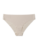 Bragas sin costuras para mujer Beige
